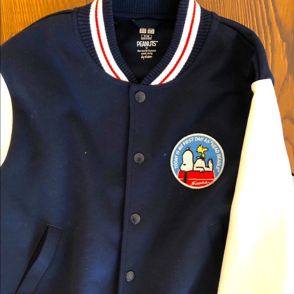 Peanuts Snoopy Varsity Jacket